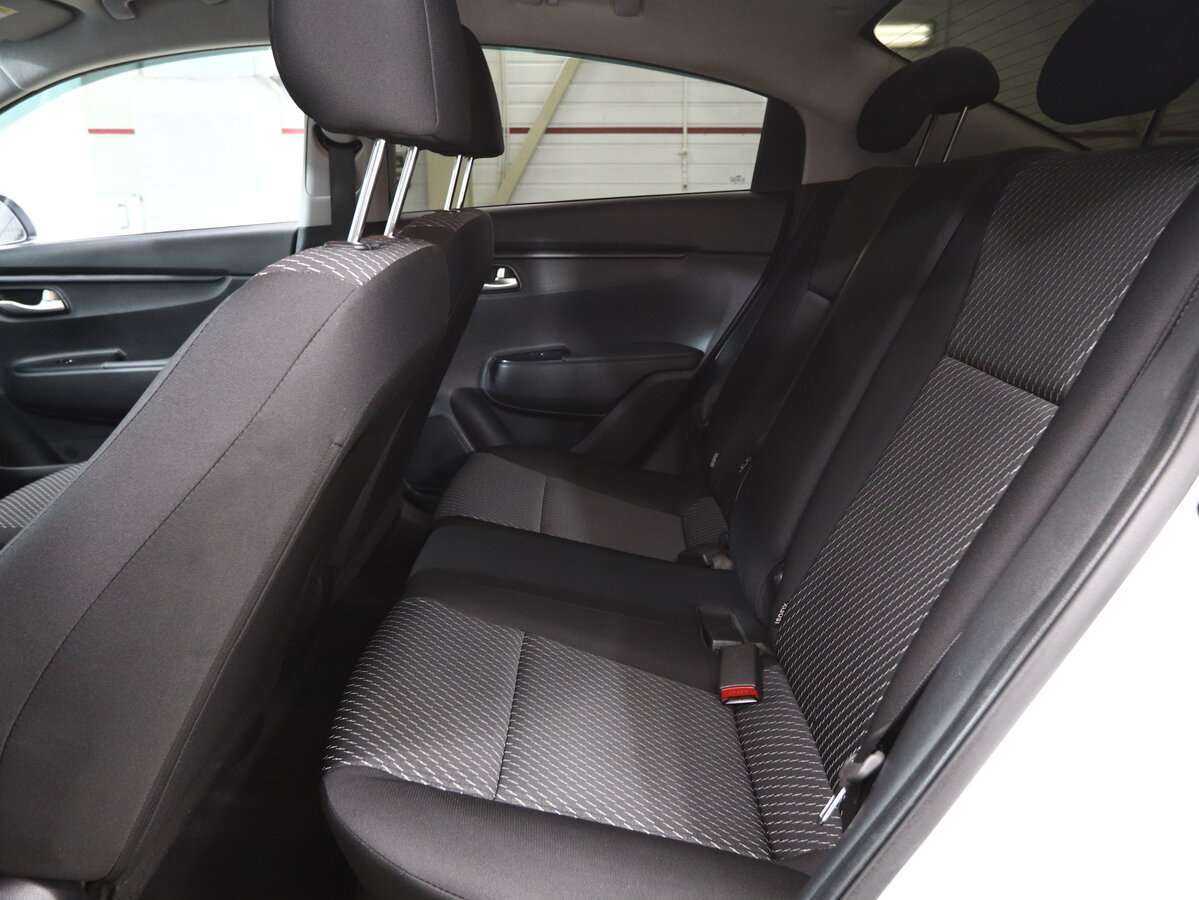 Kia Rio, 2019 Фото №13