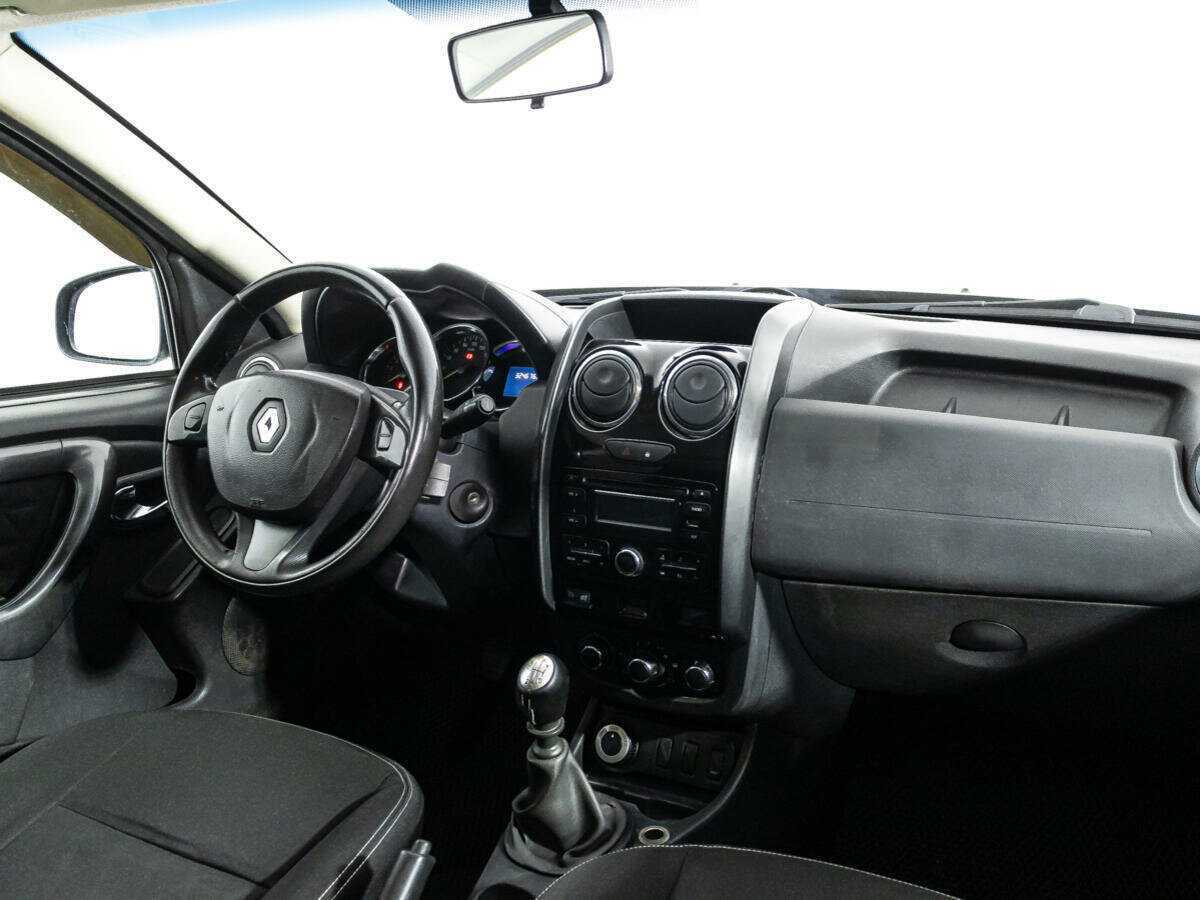 Renault Duster, 2016 Фото №9