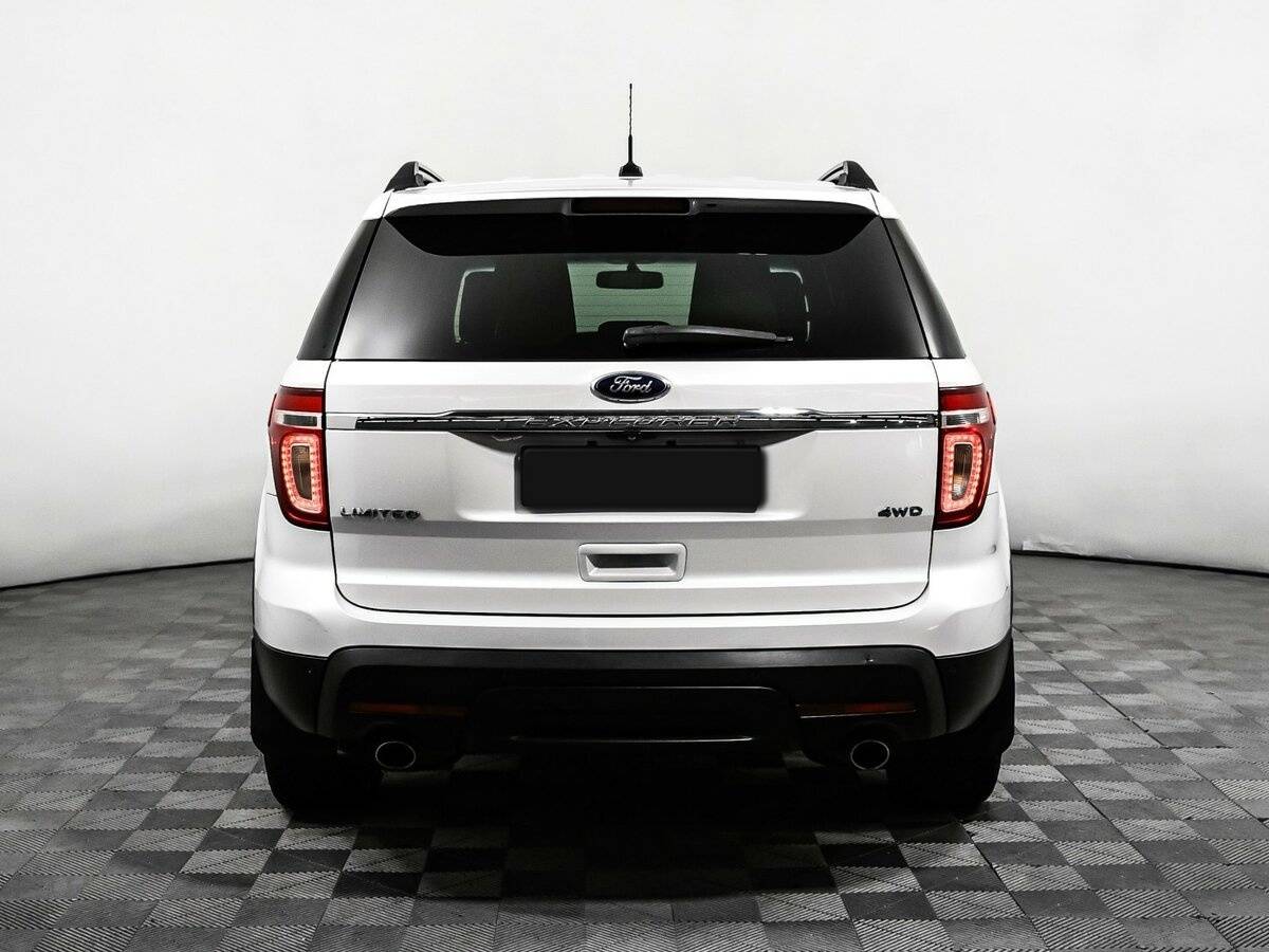 Ford Explorer, 2012 Фото №6