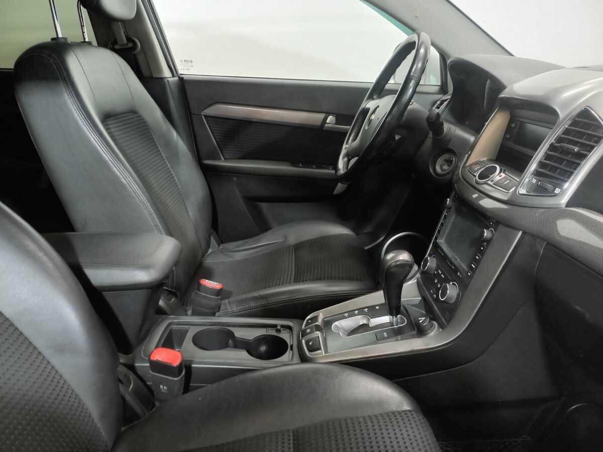 Chevrolet Captiva, 2012 Фото №9