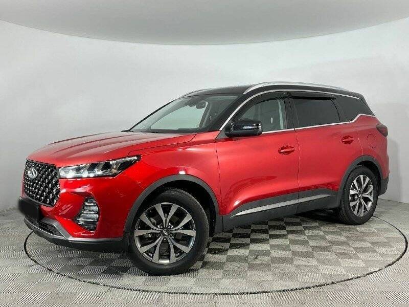 Chery Tiggo 7 Pro, 2021 Фото №1
