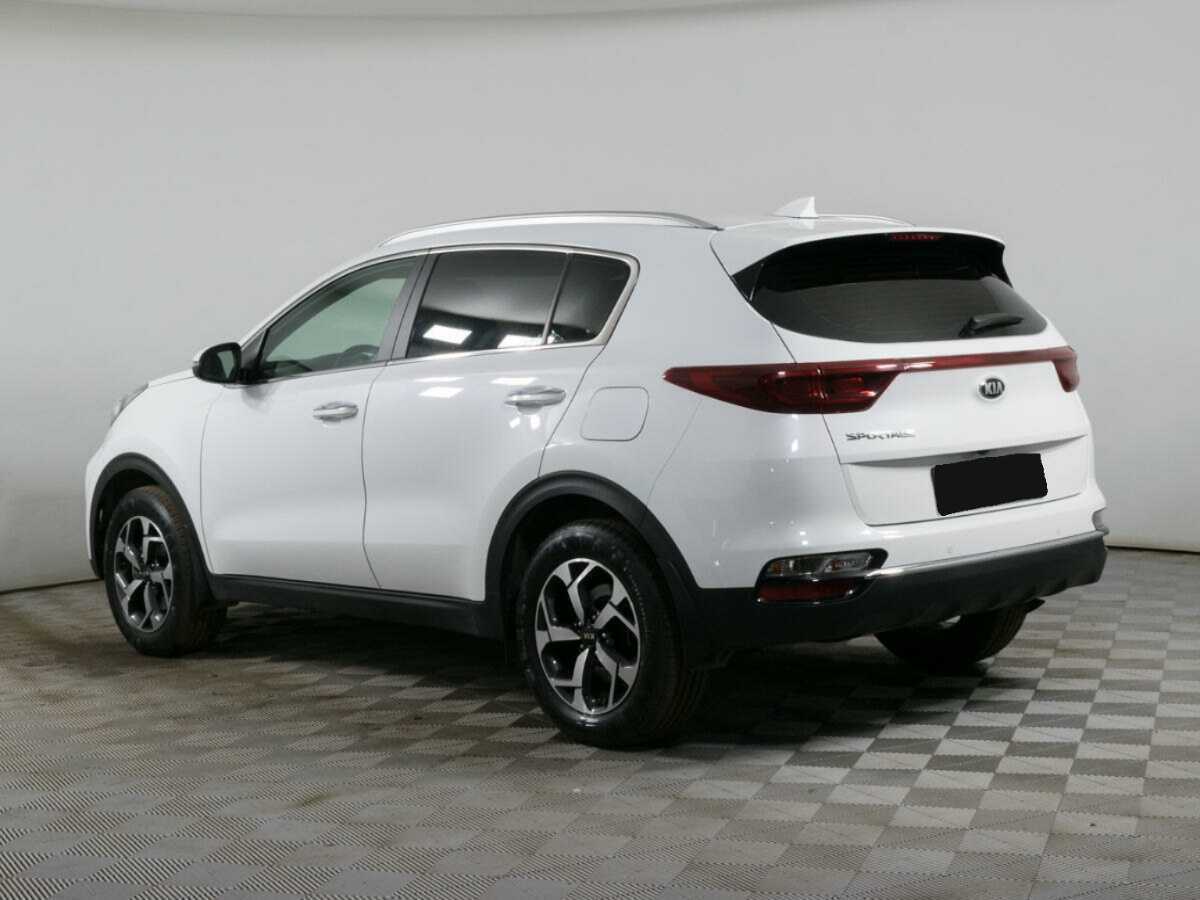 Kia Sportage, 2021 Фото №7