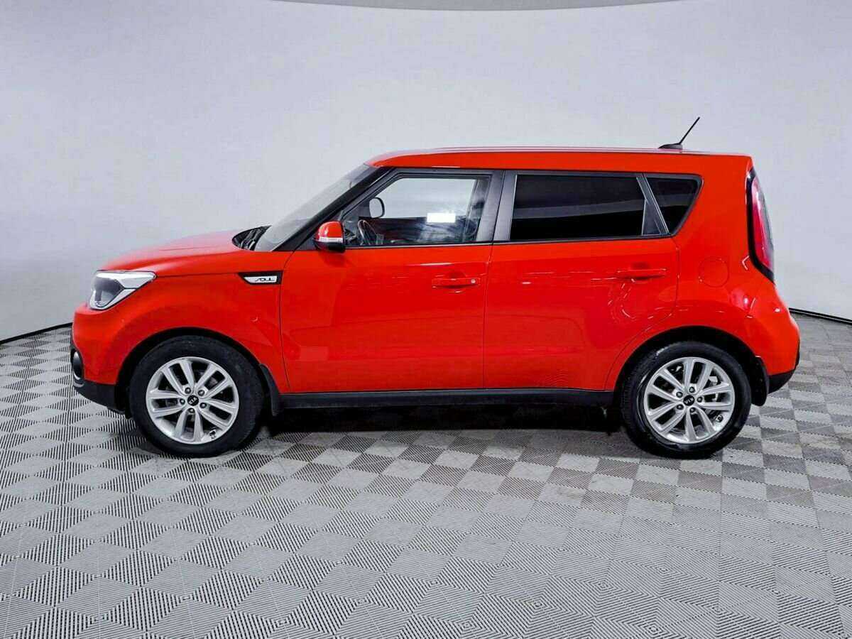 Kia Soul, 2019 Фото №8