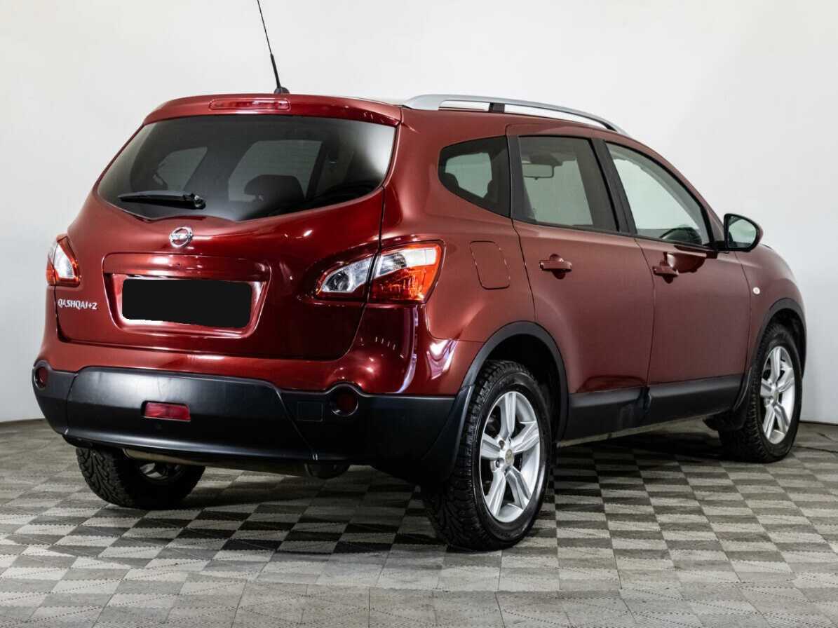 Nissan Qashqai+2, 2012 Фото №4