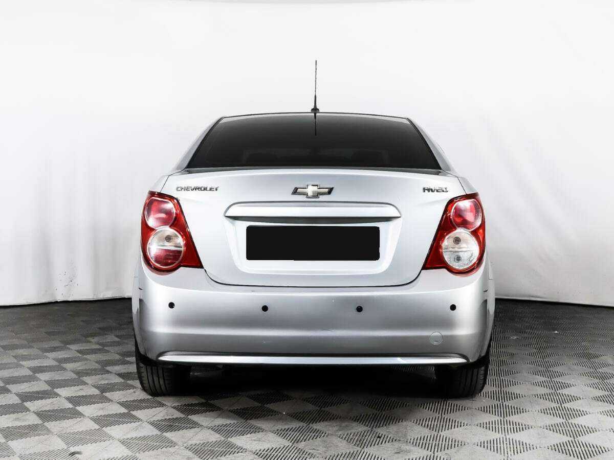 Chevrolet Aveo, 2013 Фото №6