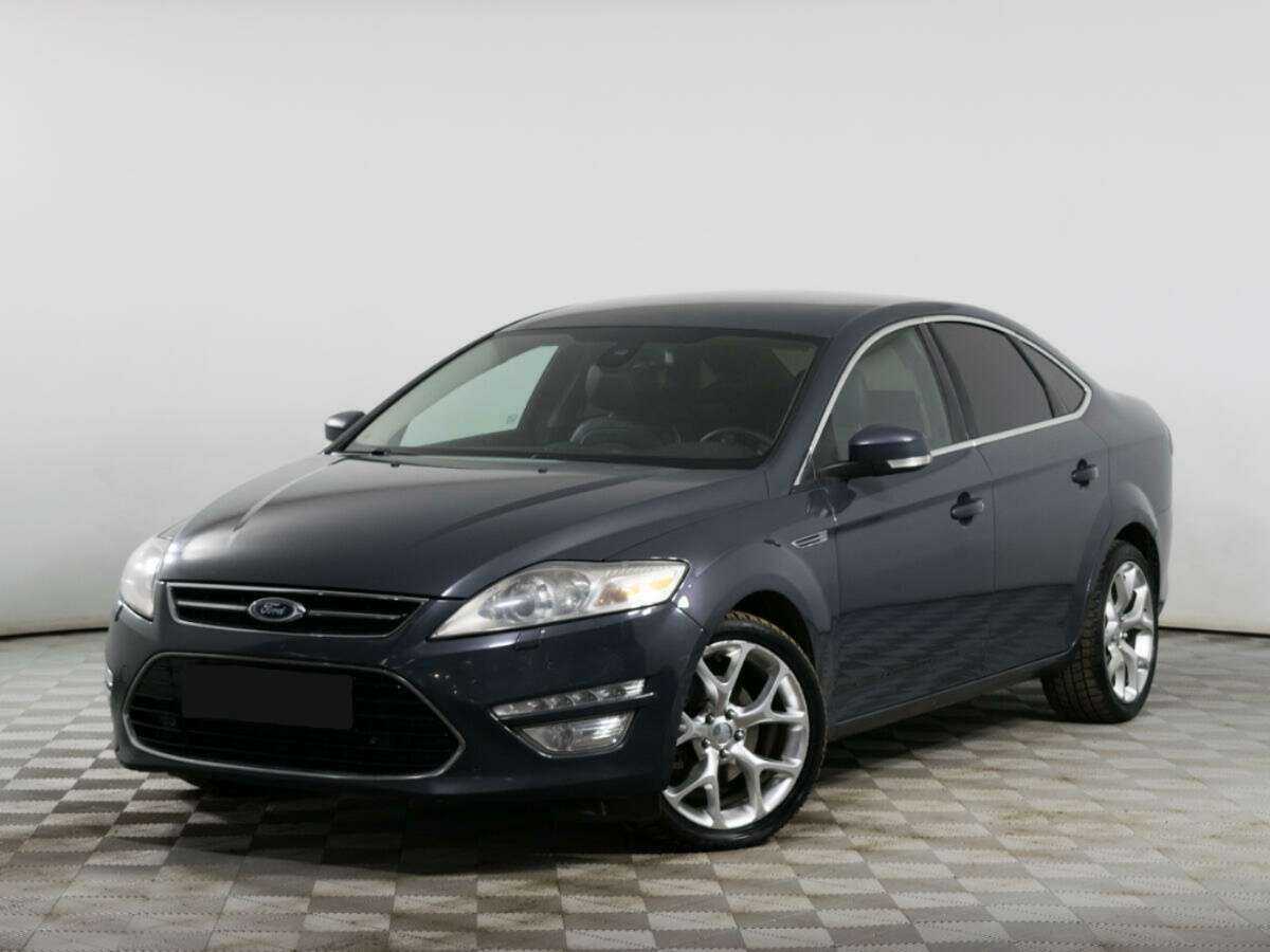Ford Mondeo, 2012 Фото №1