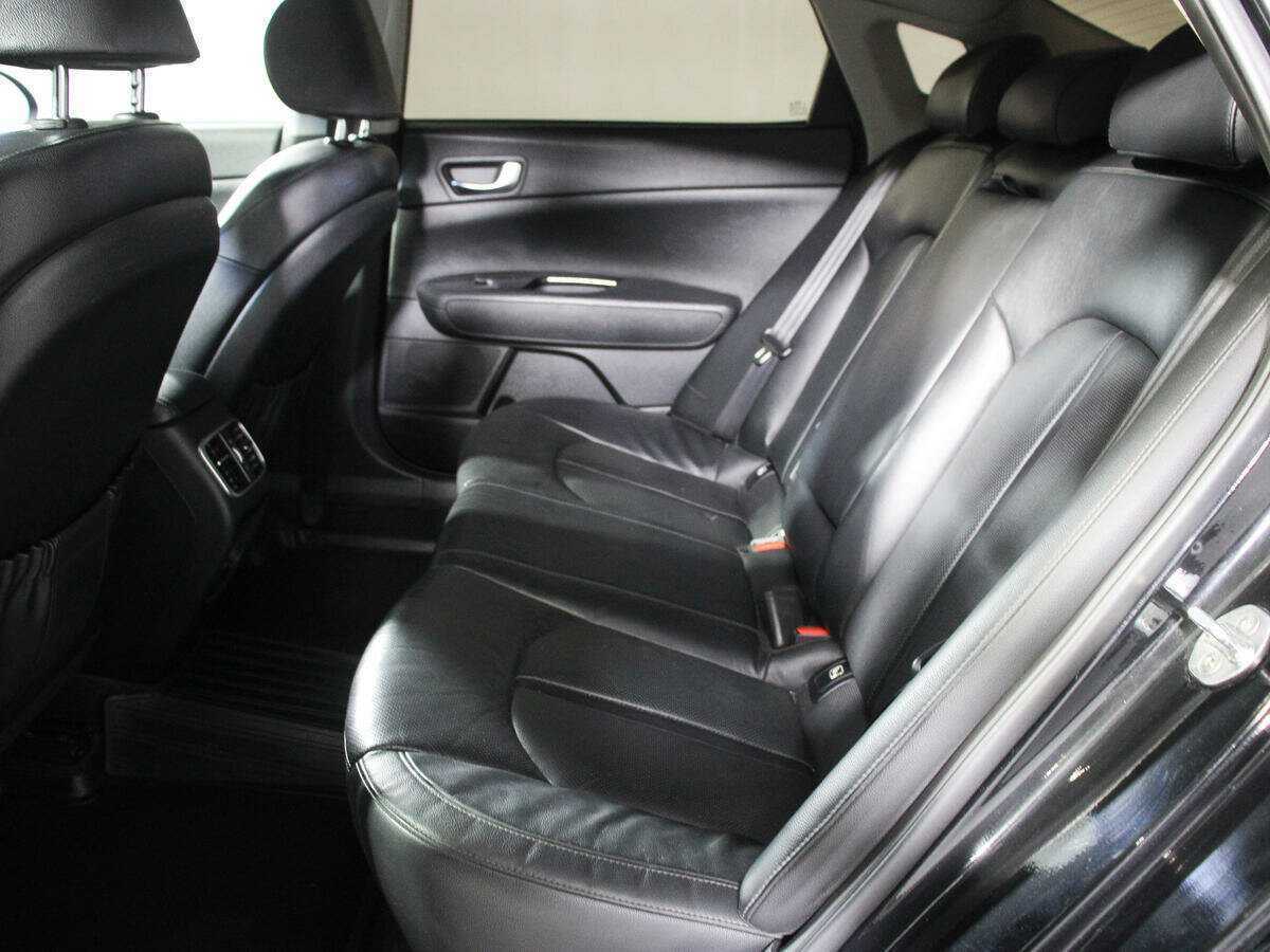 Kia Optima, 2018 Фото №8