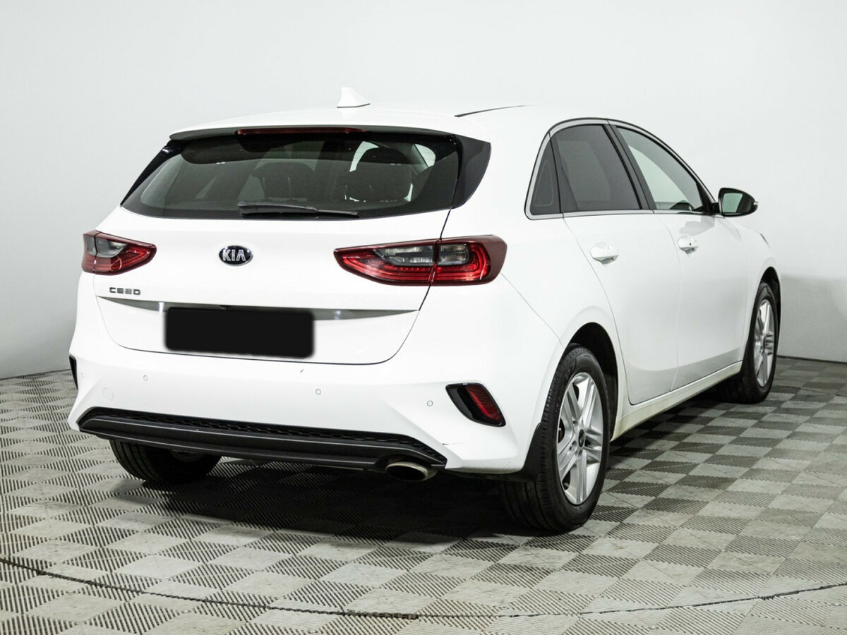 Kia Ceed III, 2019 Фото №5