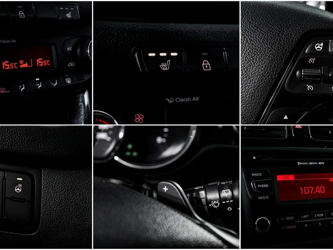 Kia Ceed, 2012 Фото №20