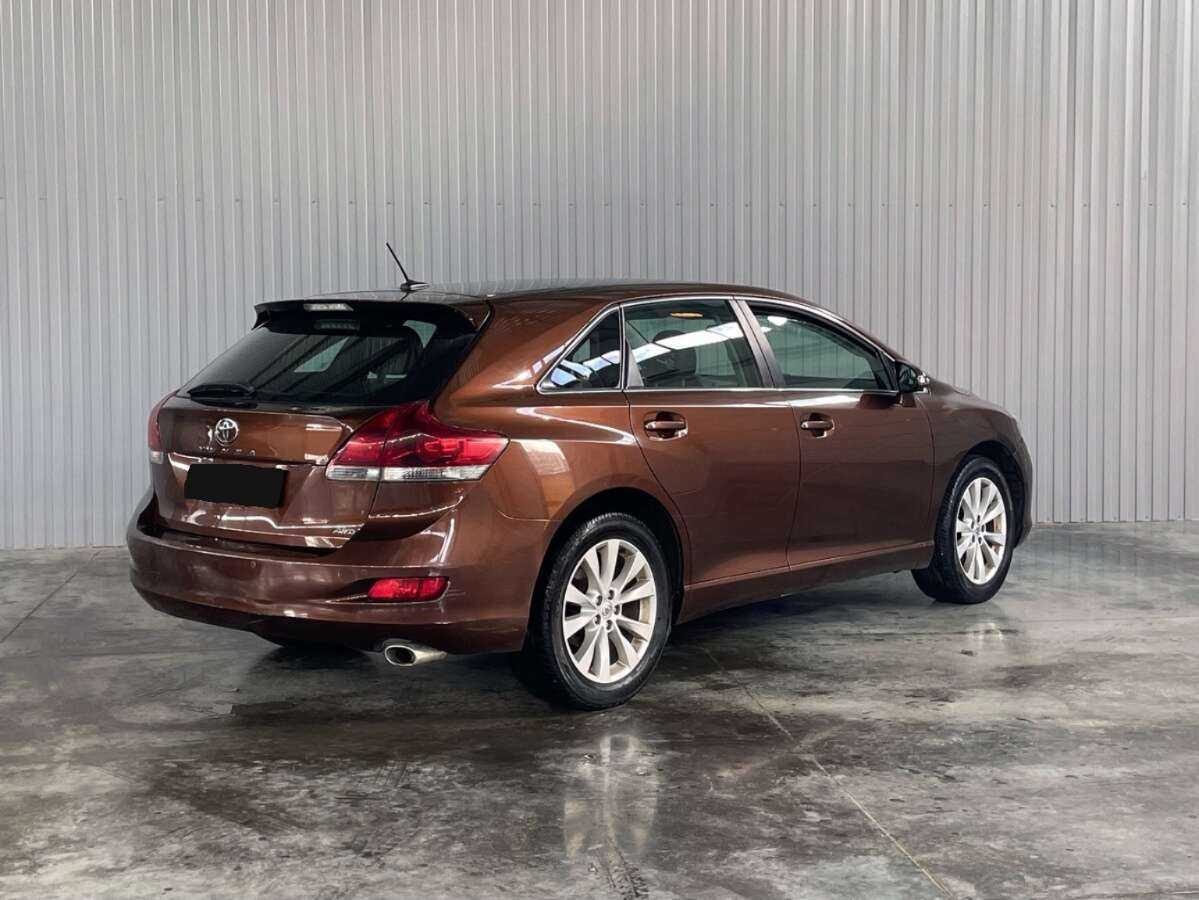 Toyota Venza, 2013 Фото №5