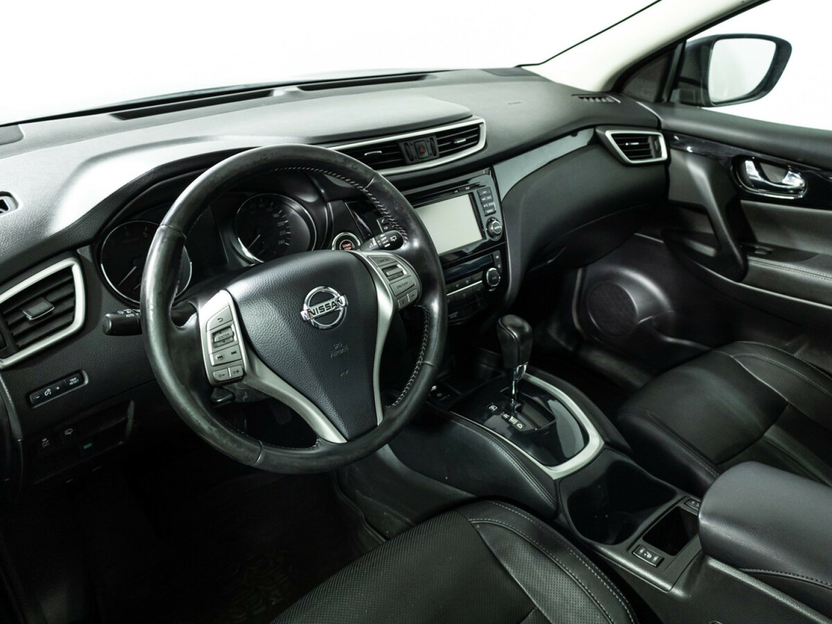 Nissan Qashqai II, 2014 Фото №11