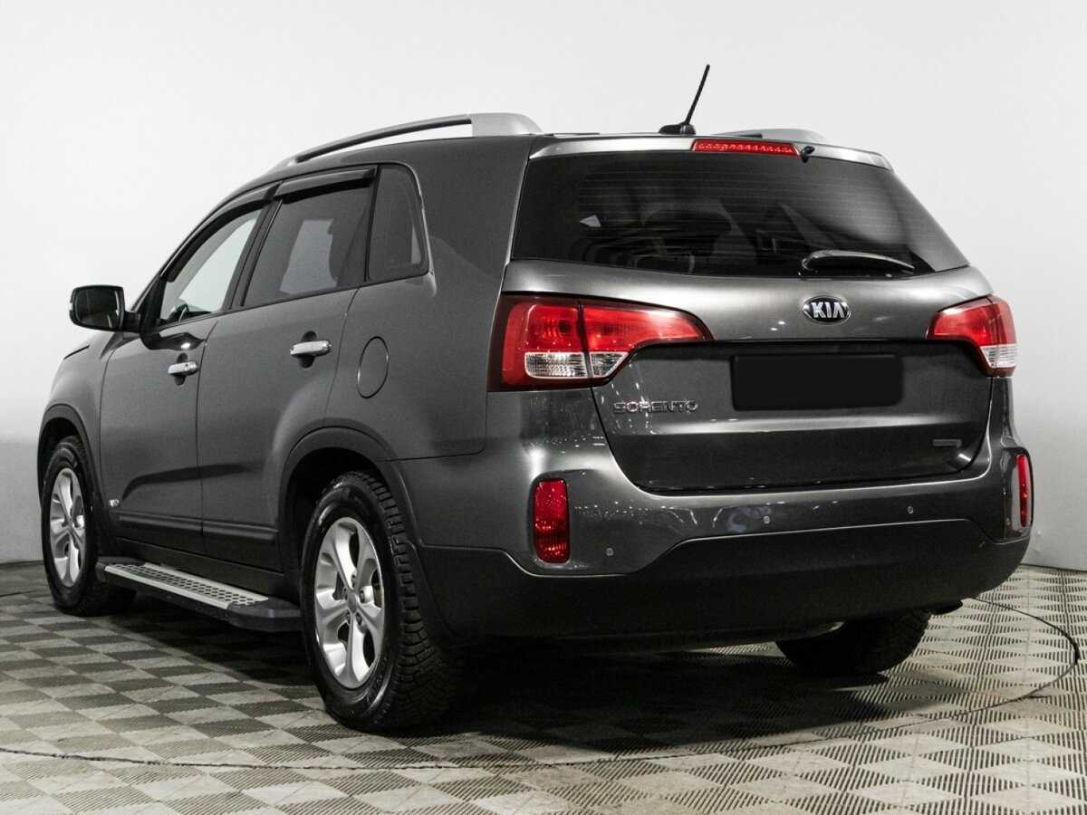 Kia Sorento, 2019 Фото №7