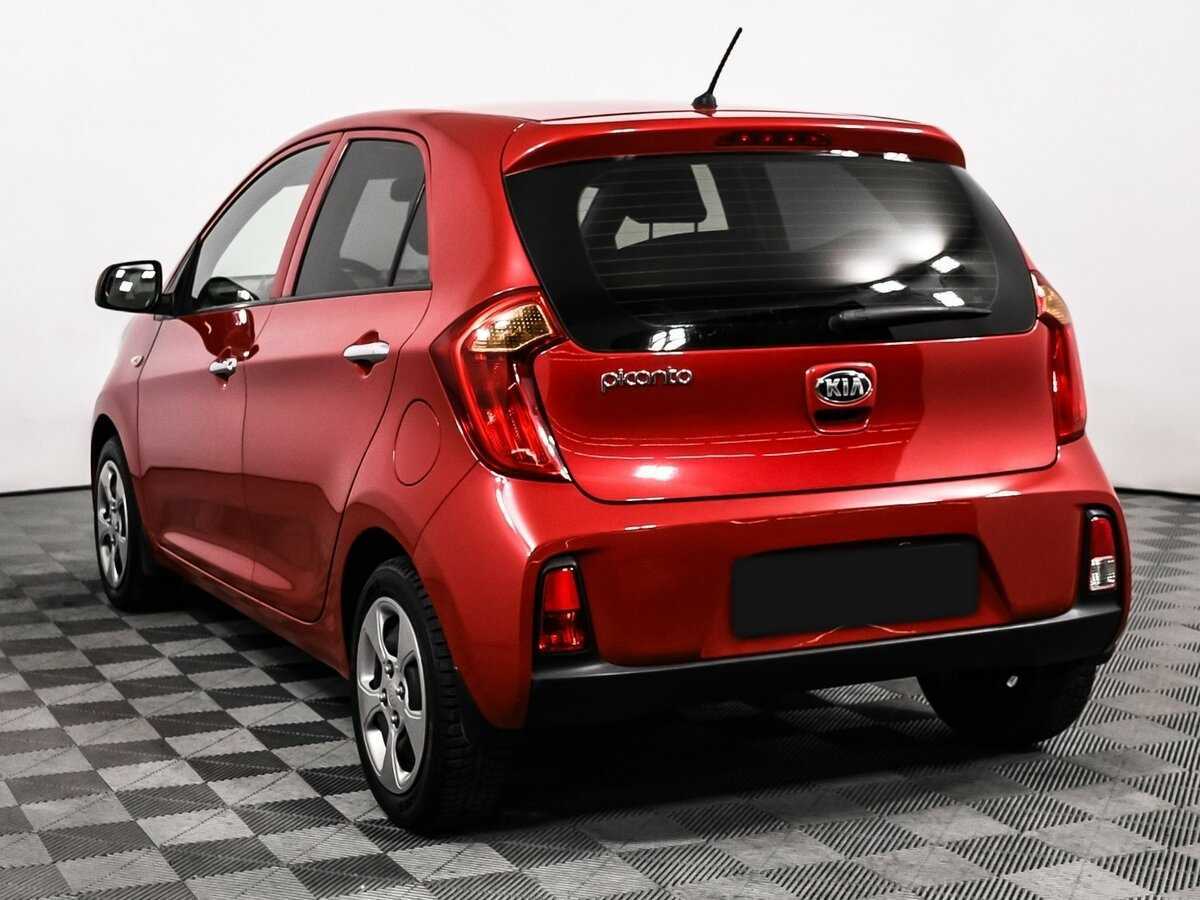Kia Picanto, 2016 Фото №7