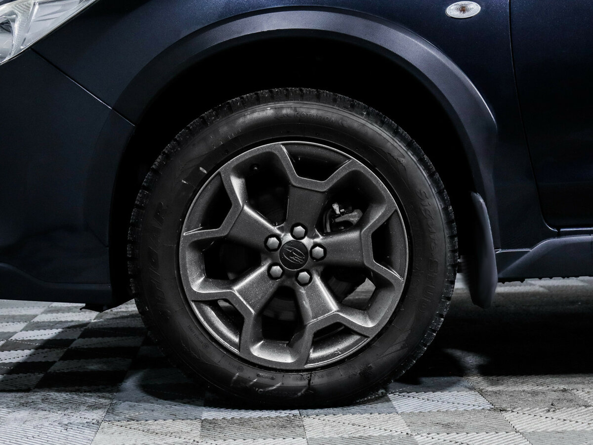 Subaru XV I, 2014 Фото №14