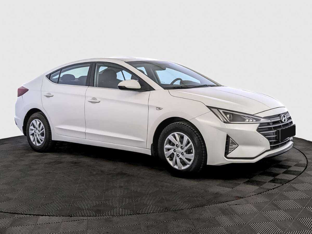 Hyundai Elantra, 2020 Фото №3