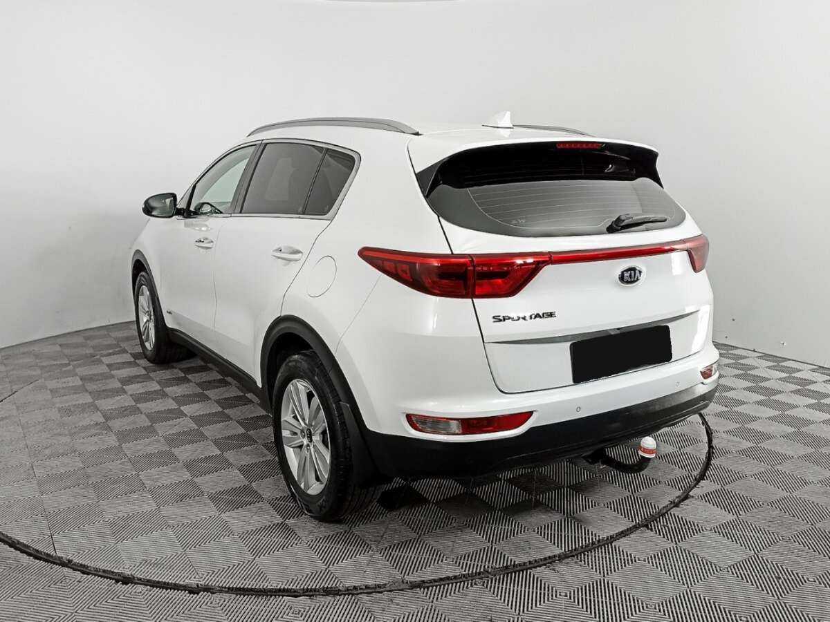 Kia Sportage, 2016 Фото №6