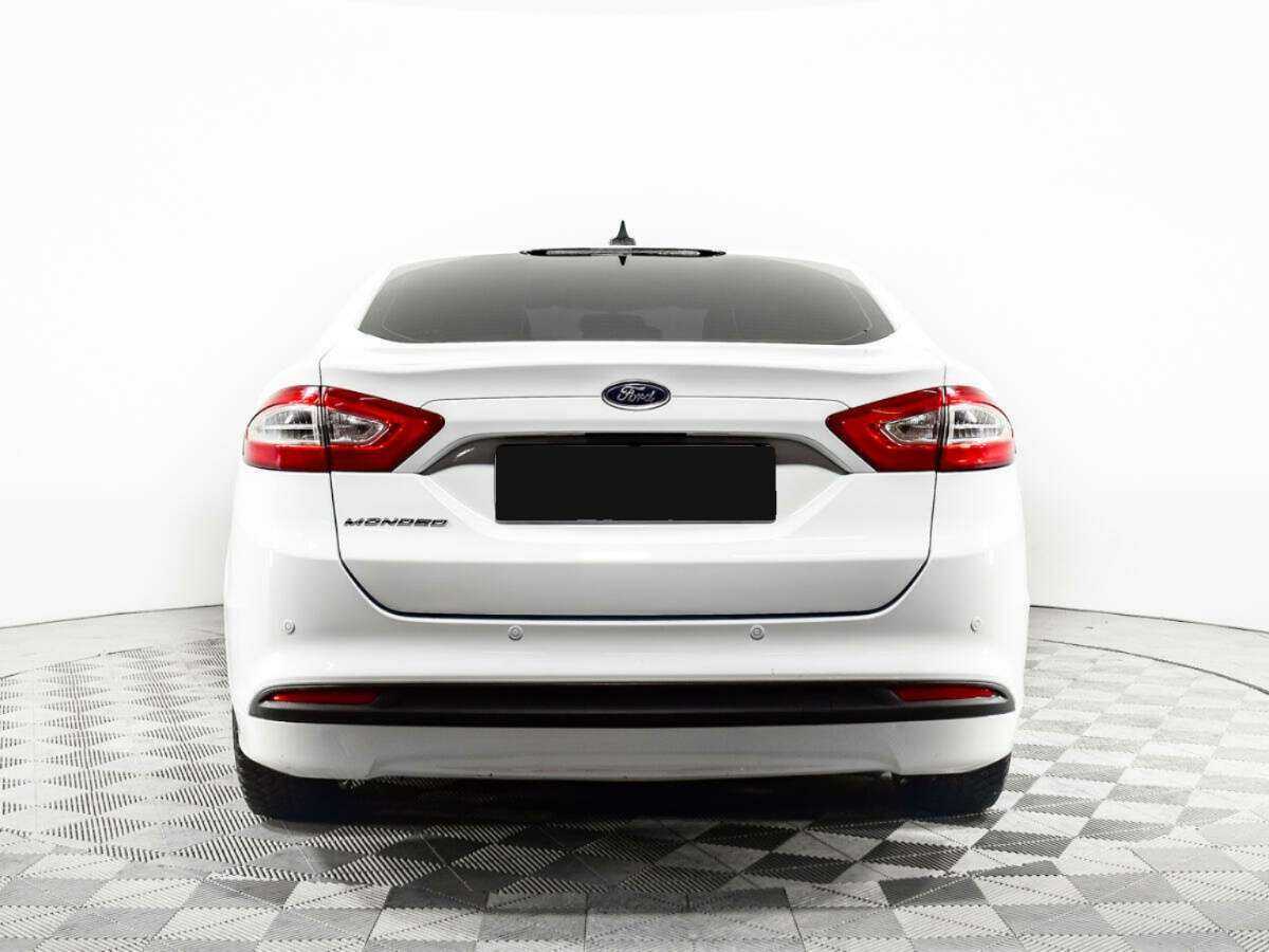 Ford Mondeo, 2018 Фото №6