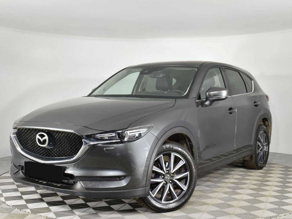 Mazda CX-5, 2018 Фото №1