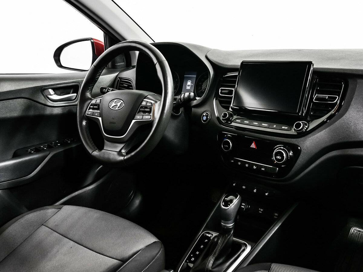 Hyundai Solaris, 2021 Фото №9