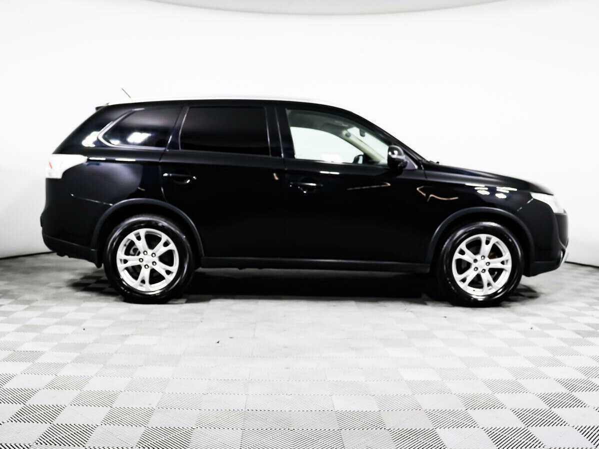 Mitsubishi Outlander, 2014 Фото №4