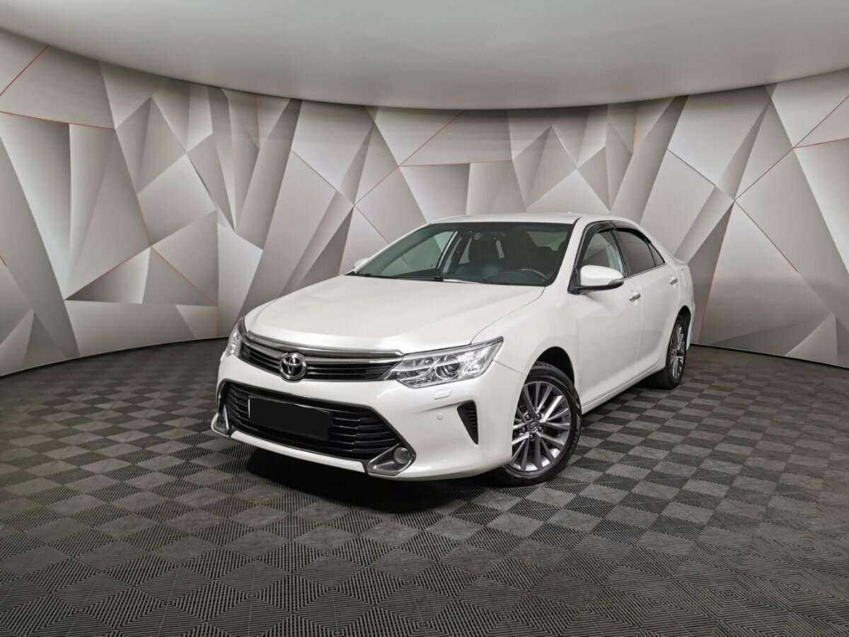 Toyota Camry, 2016 Фото №1