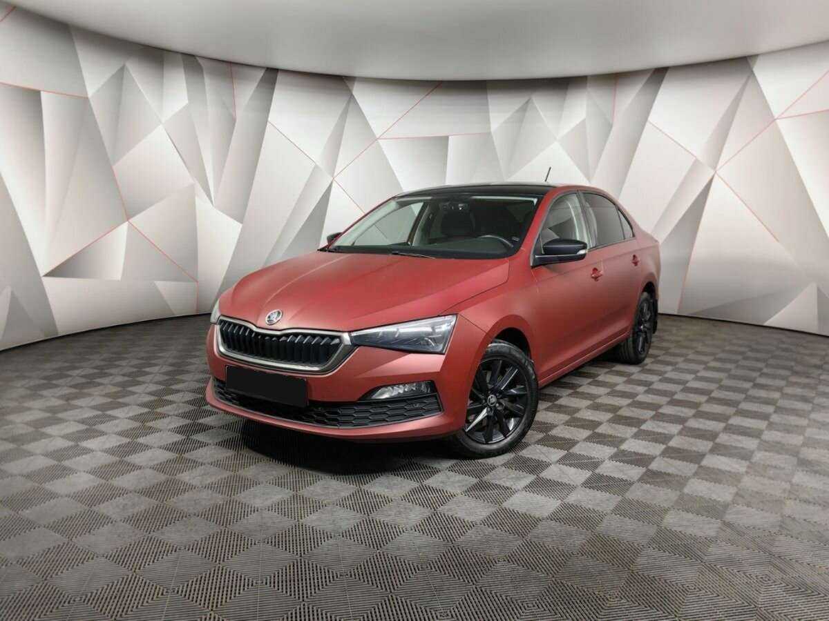Skoda Rapid, 2021 Фото №1