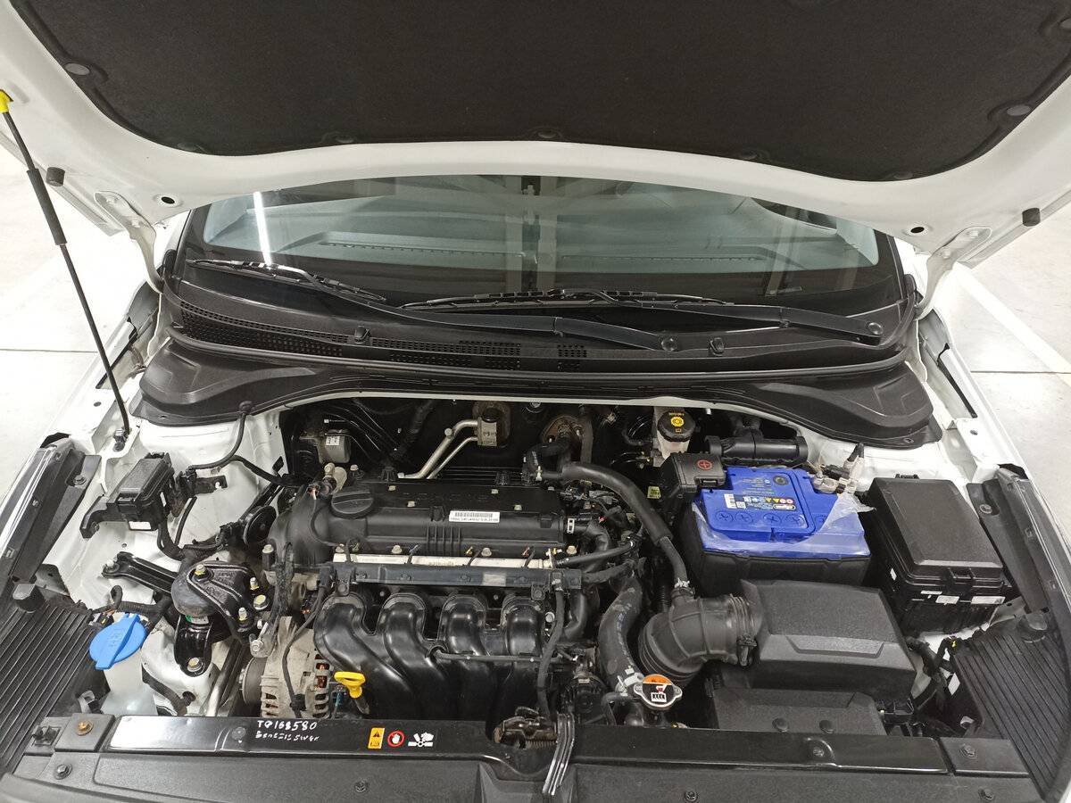 Hyundai Solaris, 2019 Фото №9