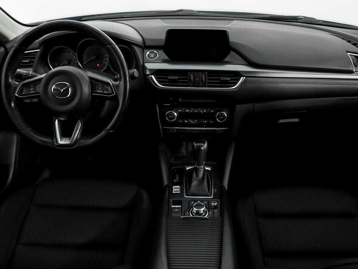 Mazda 6, 2017 Фото №11