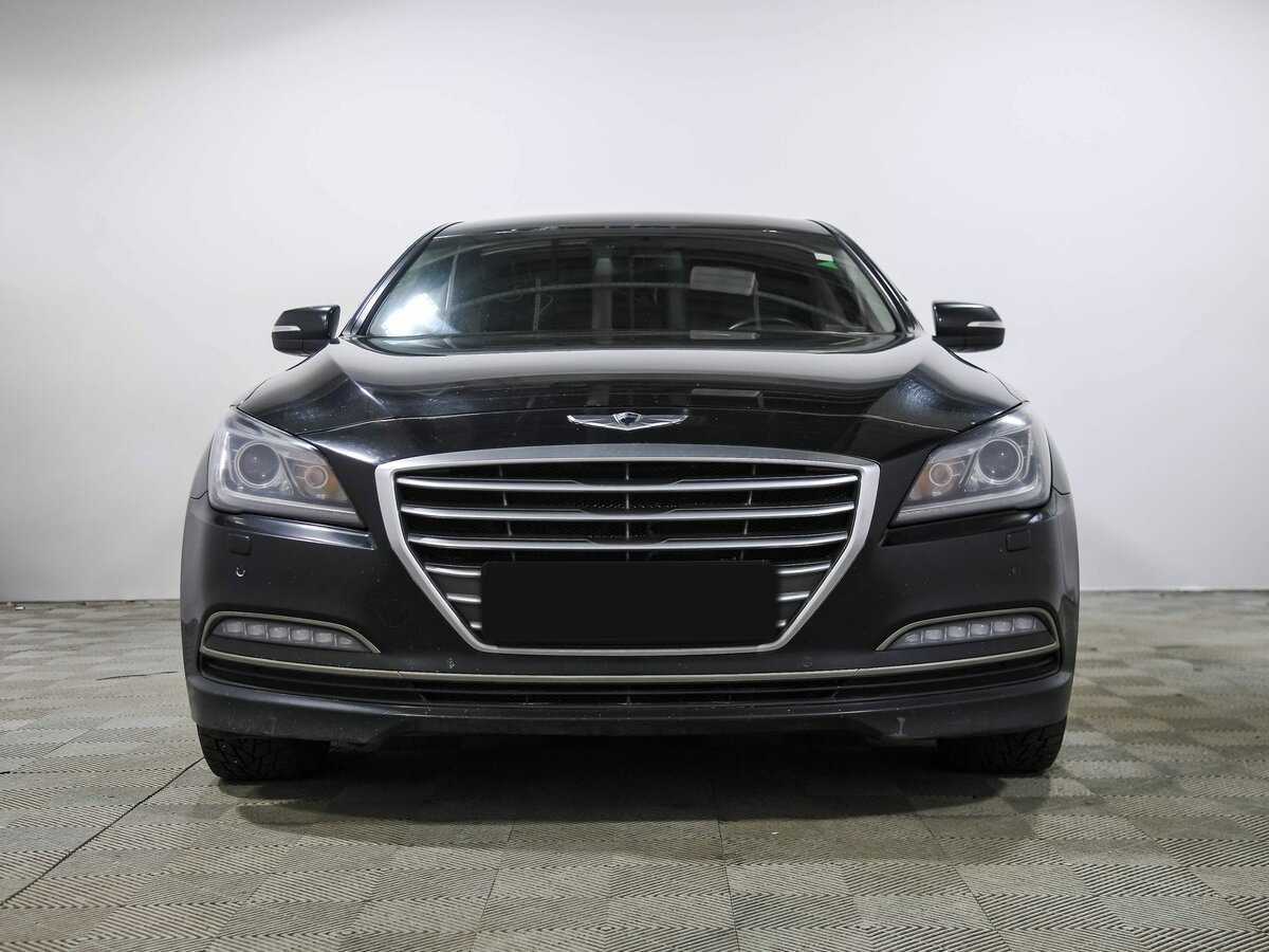 Hyundai Genesis, 2014 Фото №2