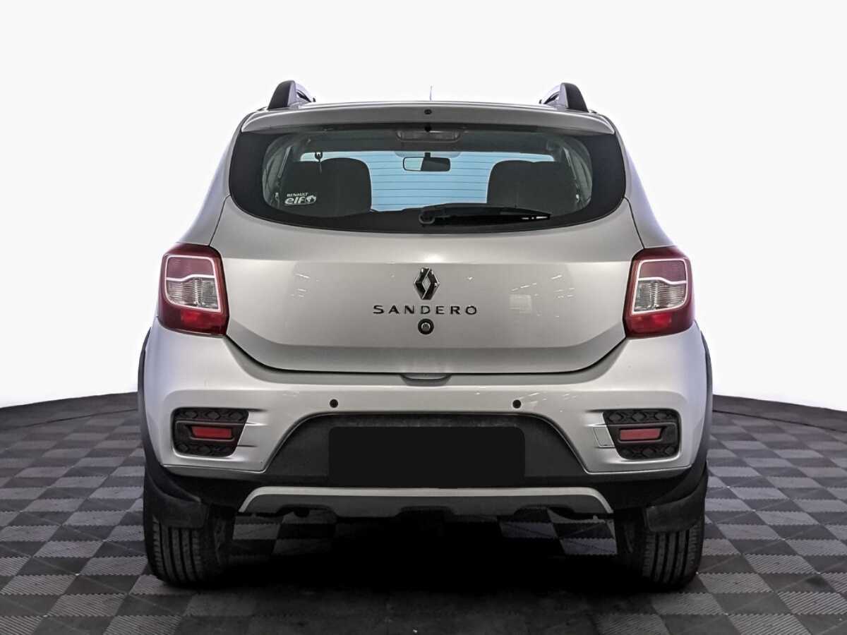 Renault Sandero Stepway, 2019 Фото №6