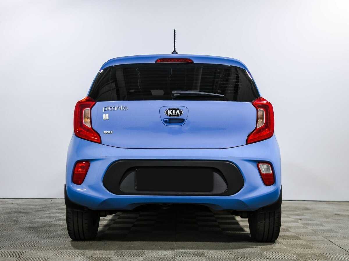 Kia Picanto, 2019 Фото №4