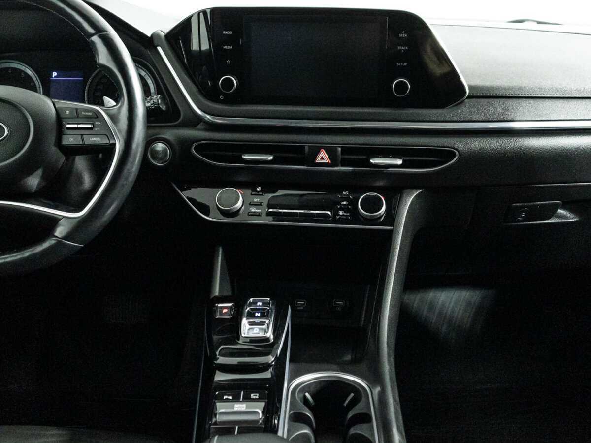 Hyundai Sonata, 2020 Фото №14