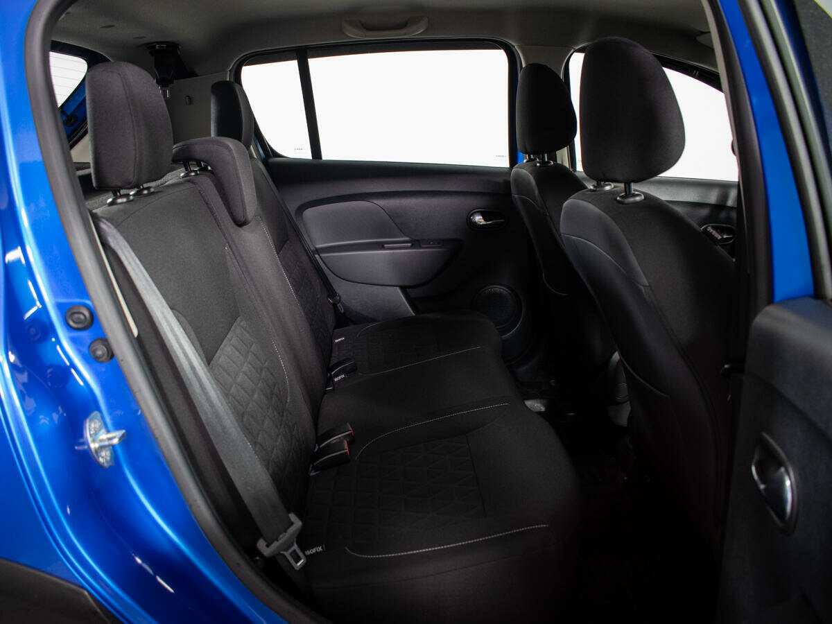 Renault Sandero Stepway, 2017 Фото №10