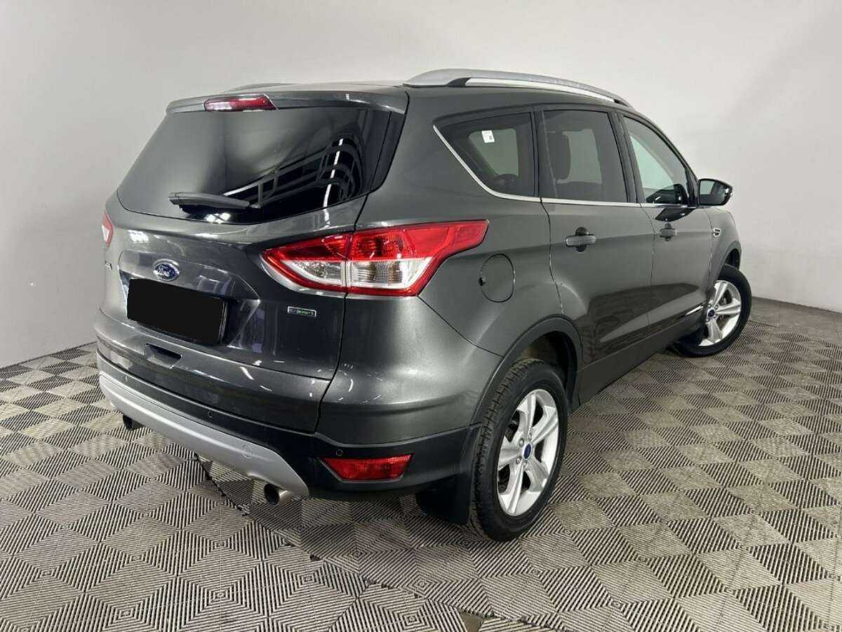 Ford Kuga, 2015 Фото №6