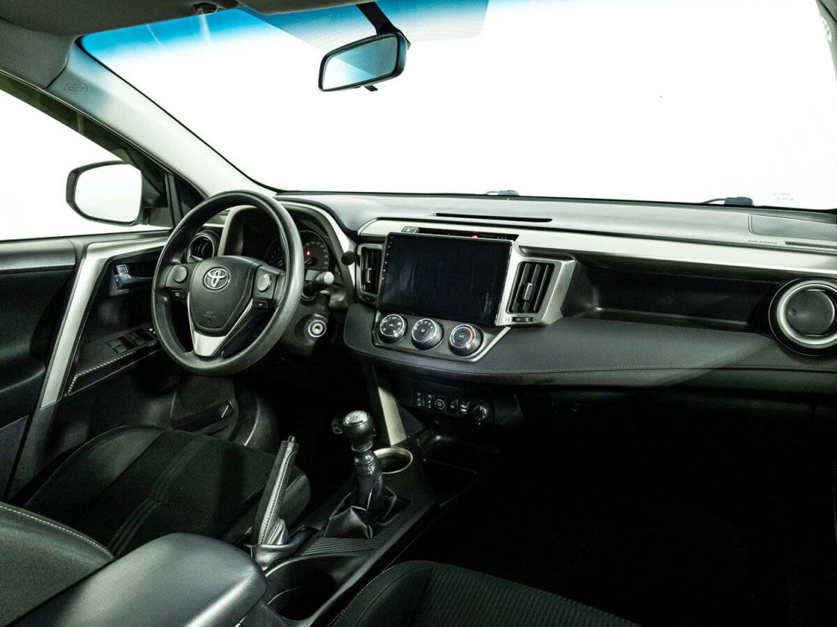 Toyota RAV4 IV (XA40), 2014 Фото №7