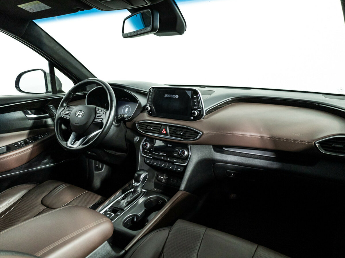 Hyundai Santa Fe IV, 2019 Фото №7
