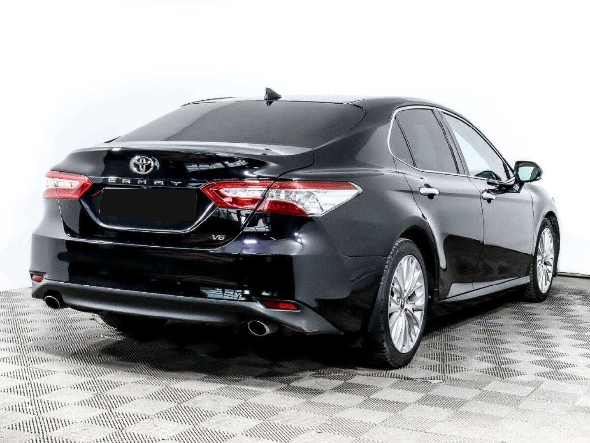 Toyota Camry, 2018 Фото №4