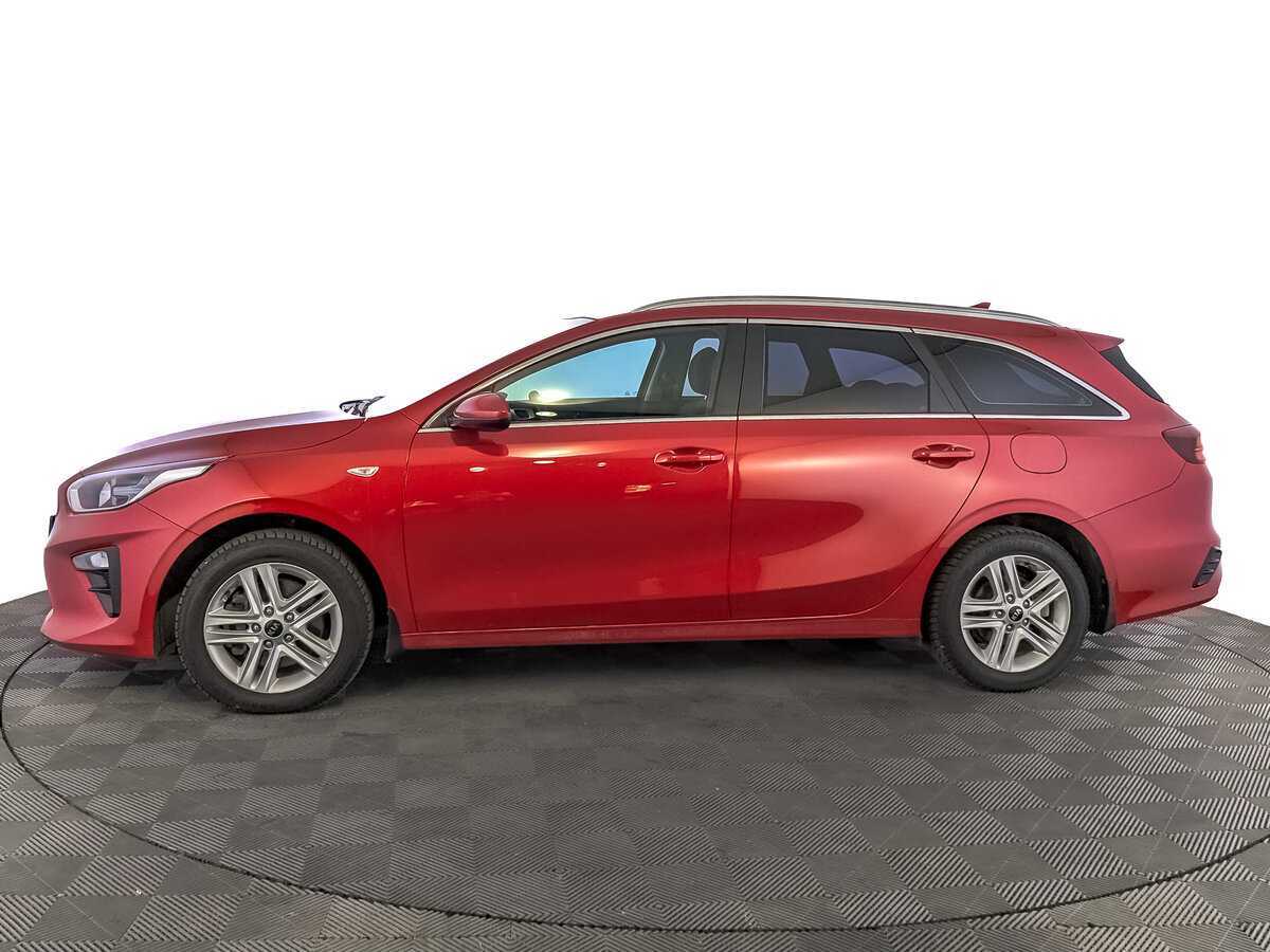 Kia Ceed, 2021 Фото №8