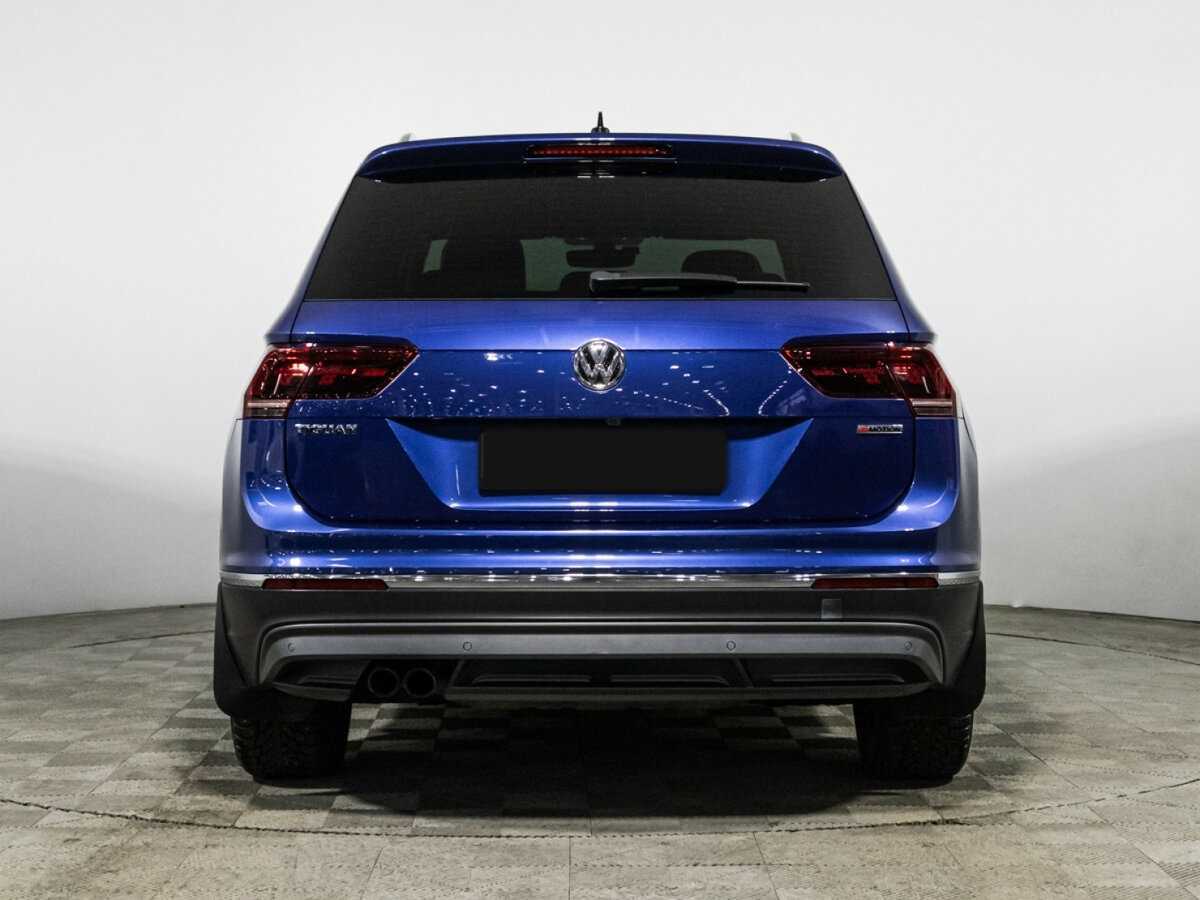 Volkswagen Tiguan, 2018 Фото №6
