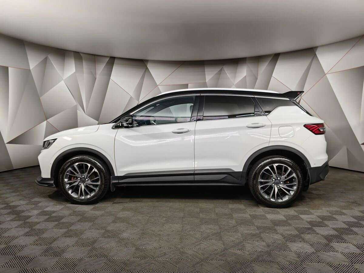 Geely Coolray, 2020 Фото №5