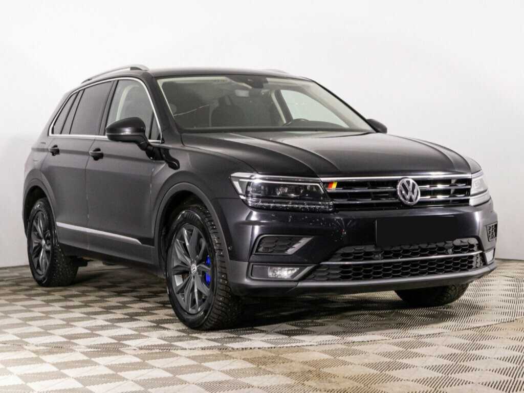 Volkswagen Tiguan, 2019 Фото №3