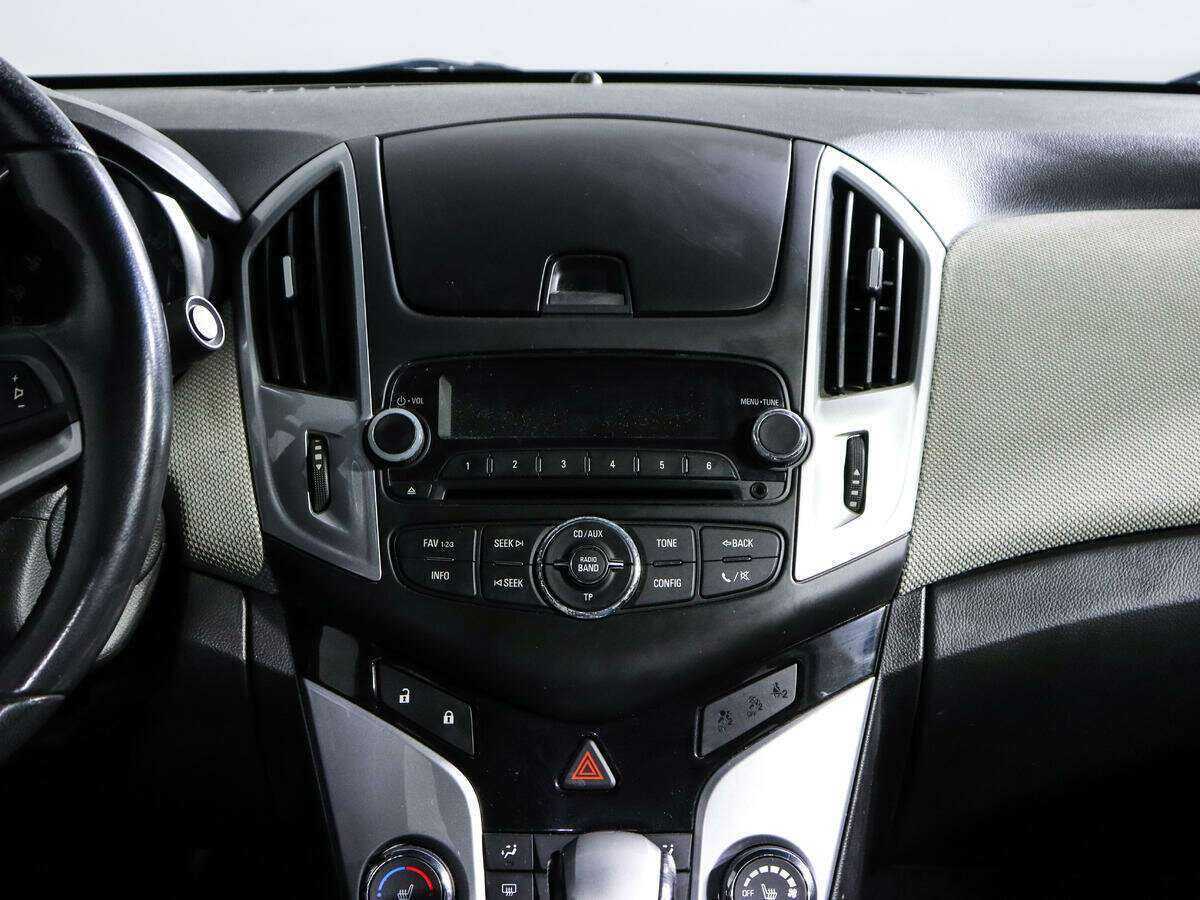 Chevrolet Cruze, 2013 Фото №10