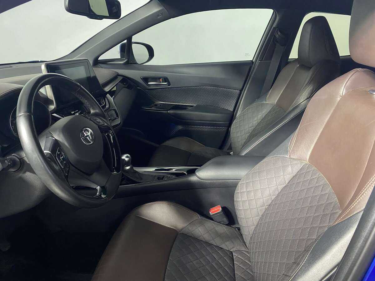 Toyota C-HR, 2019 Фото №7