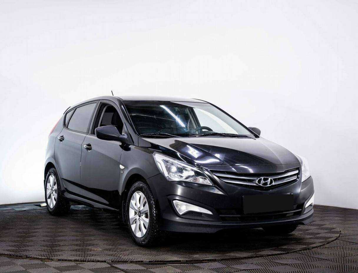 Hyundai Solaris, 2016 Фото №3