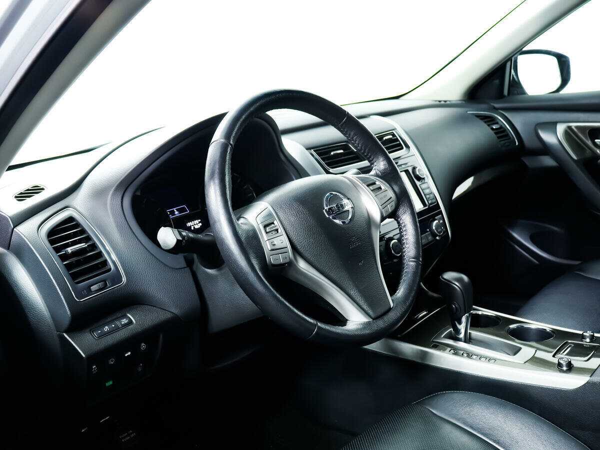 Nissan Teana, 2014 Фото №12