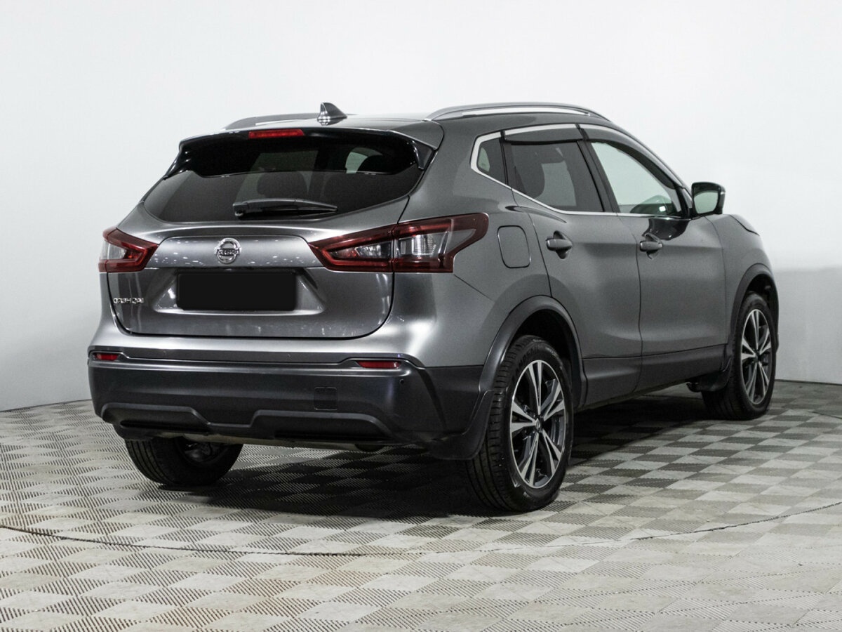 Nissan Qashqai II Рестайлинг, 2020 Фото №5