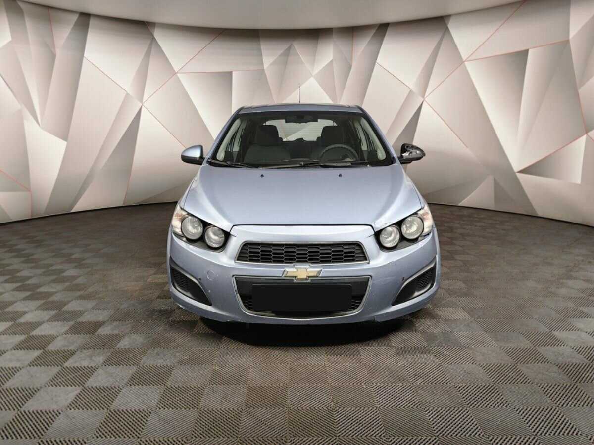 Chevrolet Aveo, 2012 Фото №7