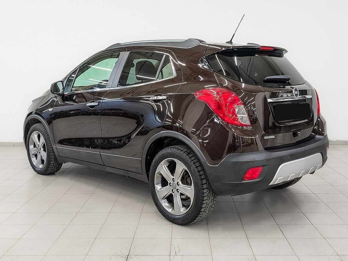 Opel Mokka, 2014 Фото №7