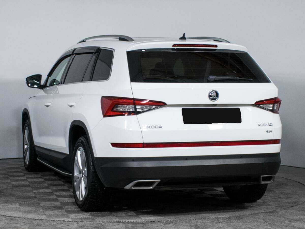 Skoda Kodiaq, 2018 Фото №7
