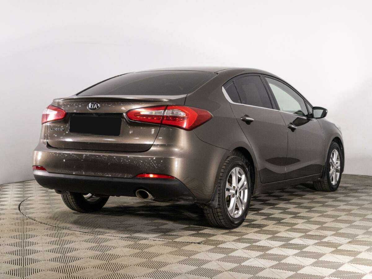 Kia Cerato, 2014 Фото №5